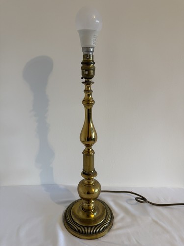 Vintage brass finish column - finish,