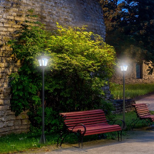 Luce solare giardino 2 - luce, da