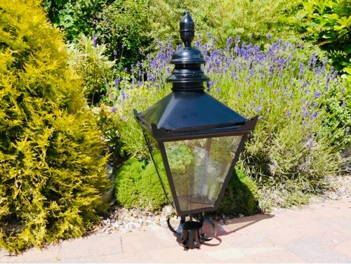 Lampione stradale giardino - lampione,