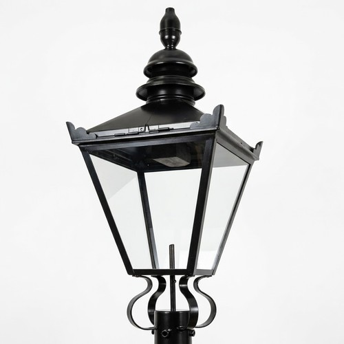 Lampione stradale giardino - lampione,