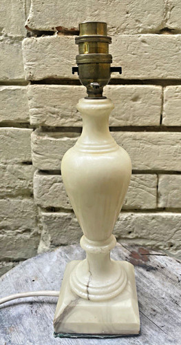 Lampada tavolo urna marmo - da,