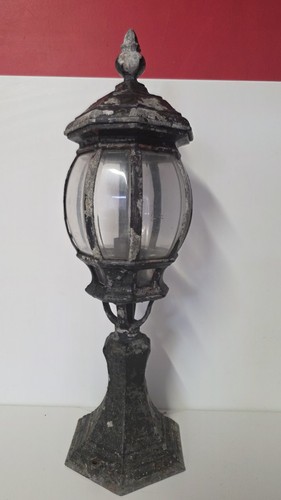 Lanterna giardino vintage - lanterna,