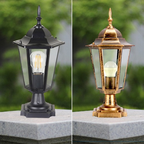 Lampada palo esterno lanterna
