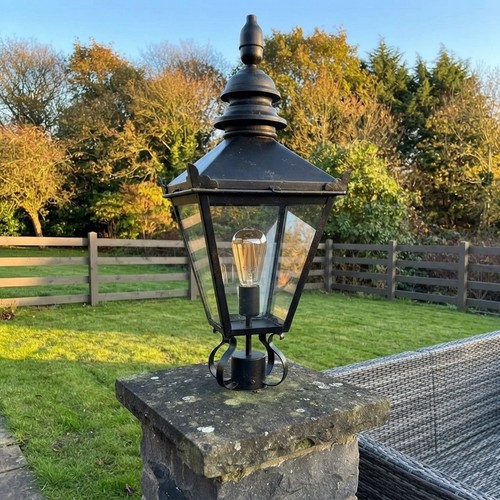 Lampada giardino vittoriana - da,