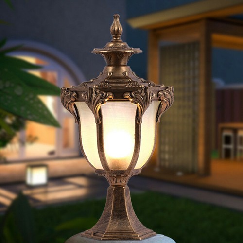 Lampade colonna esterno - da,
