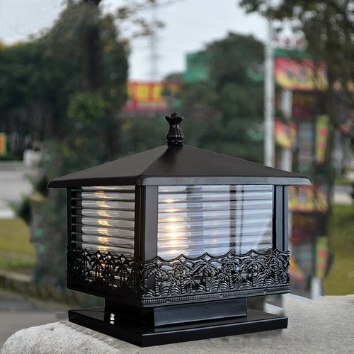 Luce colonna esterno - luce,