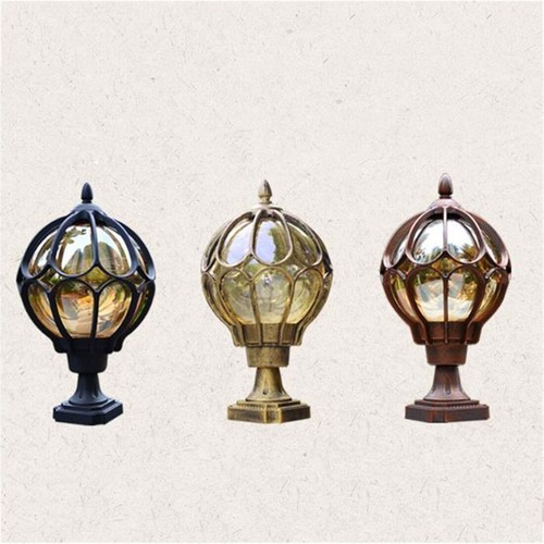 Lampada colonna esterno - a, da