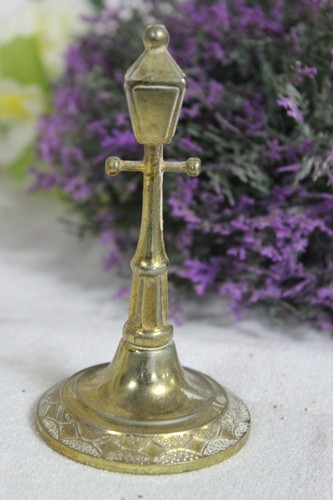 Vecchia miniatura lampione - miniatura,