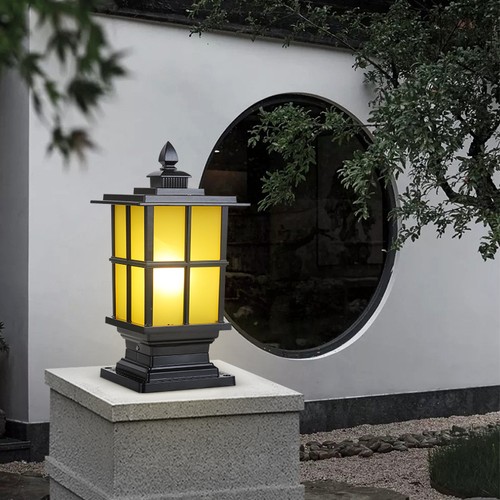 Lampada colonna giardino - lampada,
