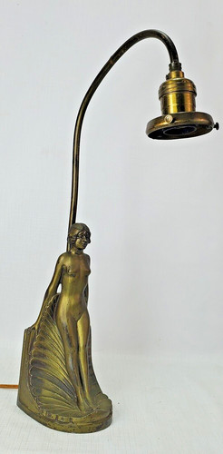 Nude flapper girl lampada - nude,