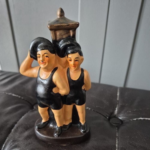 Statuina vintage alloro - , e