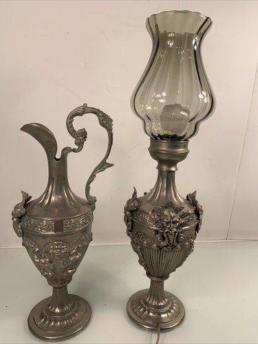 Lampada tavolo vintage vaso - tavolo,