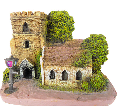 Village church 1980 resina - 1980,