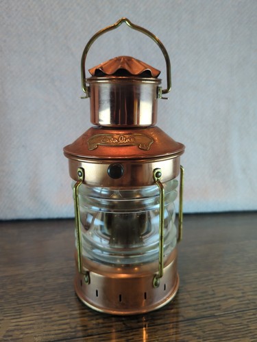 Lanterna nave olandese - , vintage