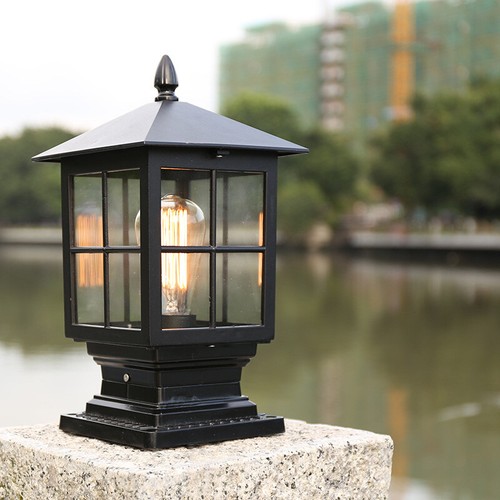 Lampada colonna vintage - colonna,