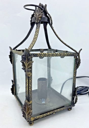 Lampada lanterna belga - , vintage