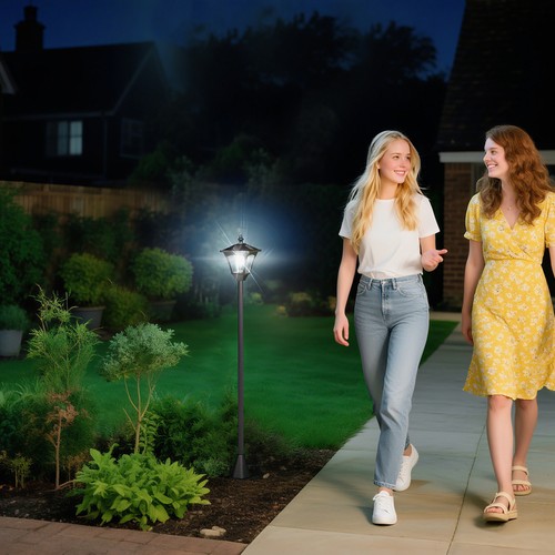 Luce solare giardino esterno - luce,