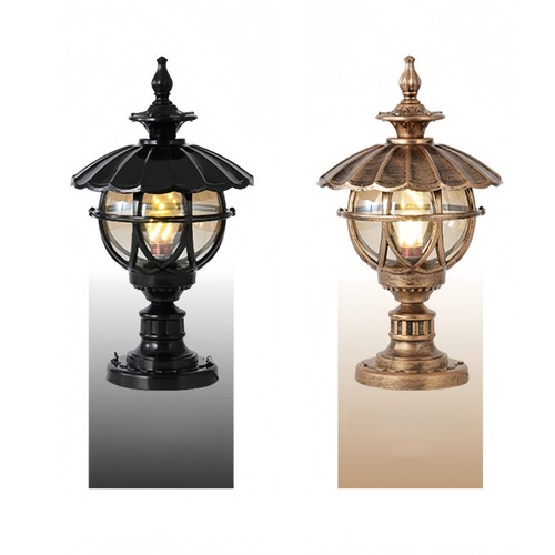 Luce colonna giardino - luce,