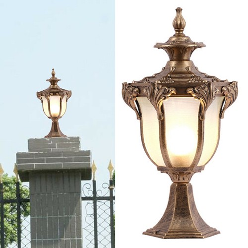 Lampade colonna esterno - colonna,