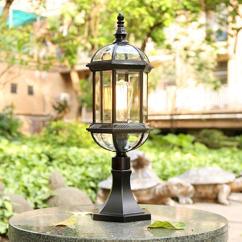 Luce colonna esterno - colonna,