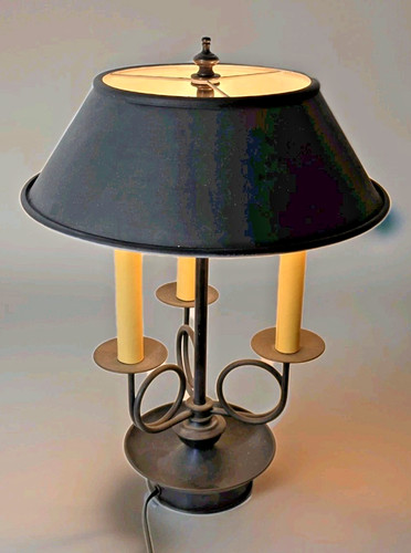 Lampada bouillotte vintage - bouillotte,
