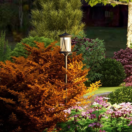 Lampada solare post light - post,