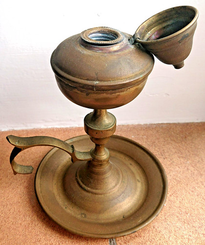 Lampada olio spagnola - lampada, in