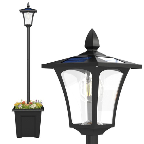 Outsunny 160 lampada solare - 160,