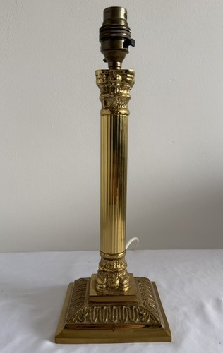 Vintage 1991 brass candlestick - vintage,