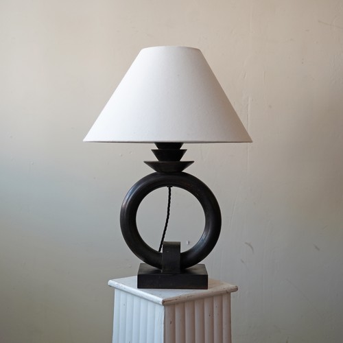 Lampada tavolo scultorea - lampada, da