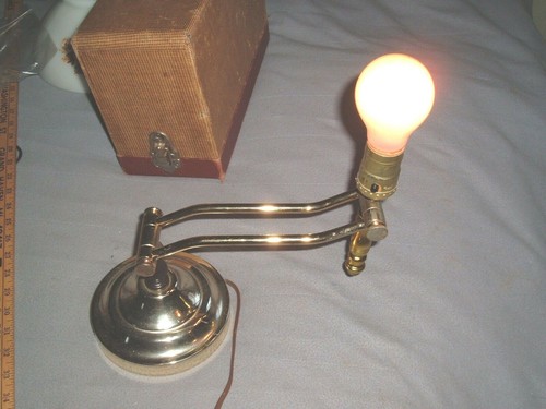 Lampada scrivania vintage - scrivania,