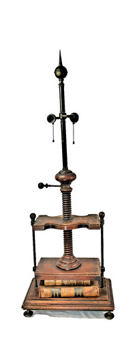 Book press 2 lampada - *,