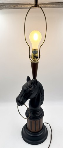 Lampada testa cavallo - lampada, di
